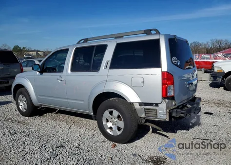 2011 Nissan Pathfinder S z USA, uszkodzony, nr VIN 5N1AR1NB6BC633867